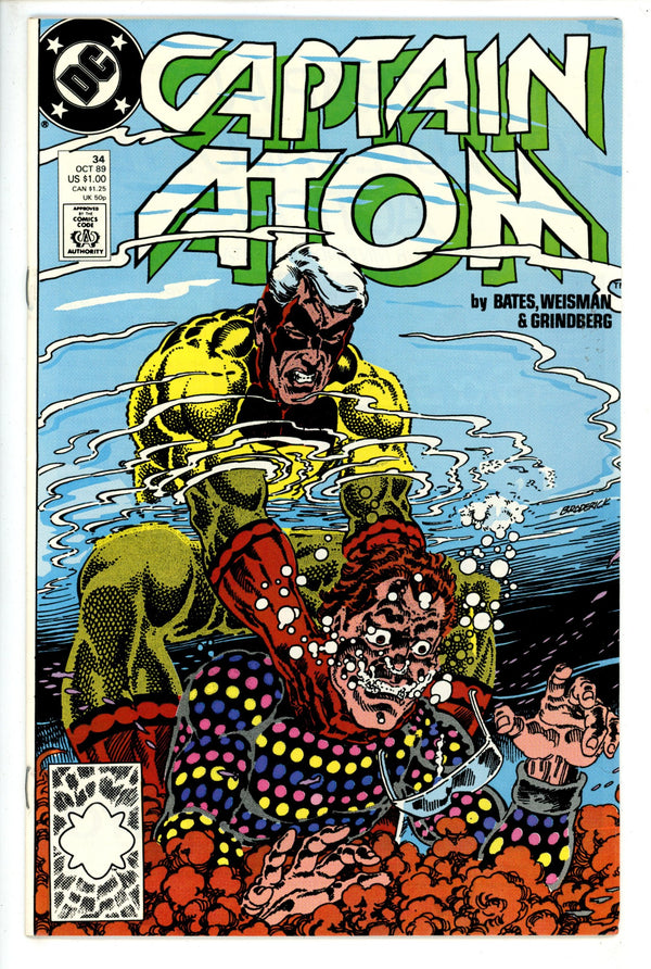 Captain Atom Vol 3 34