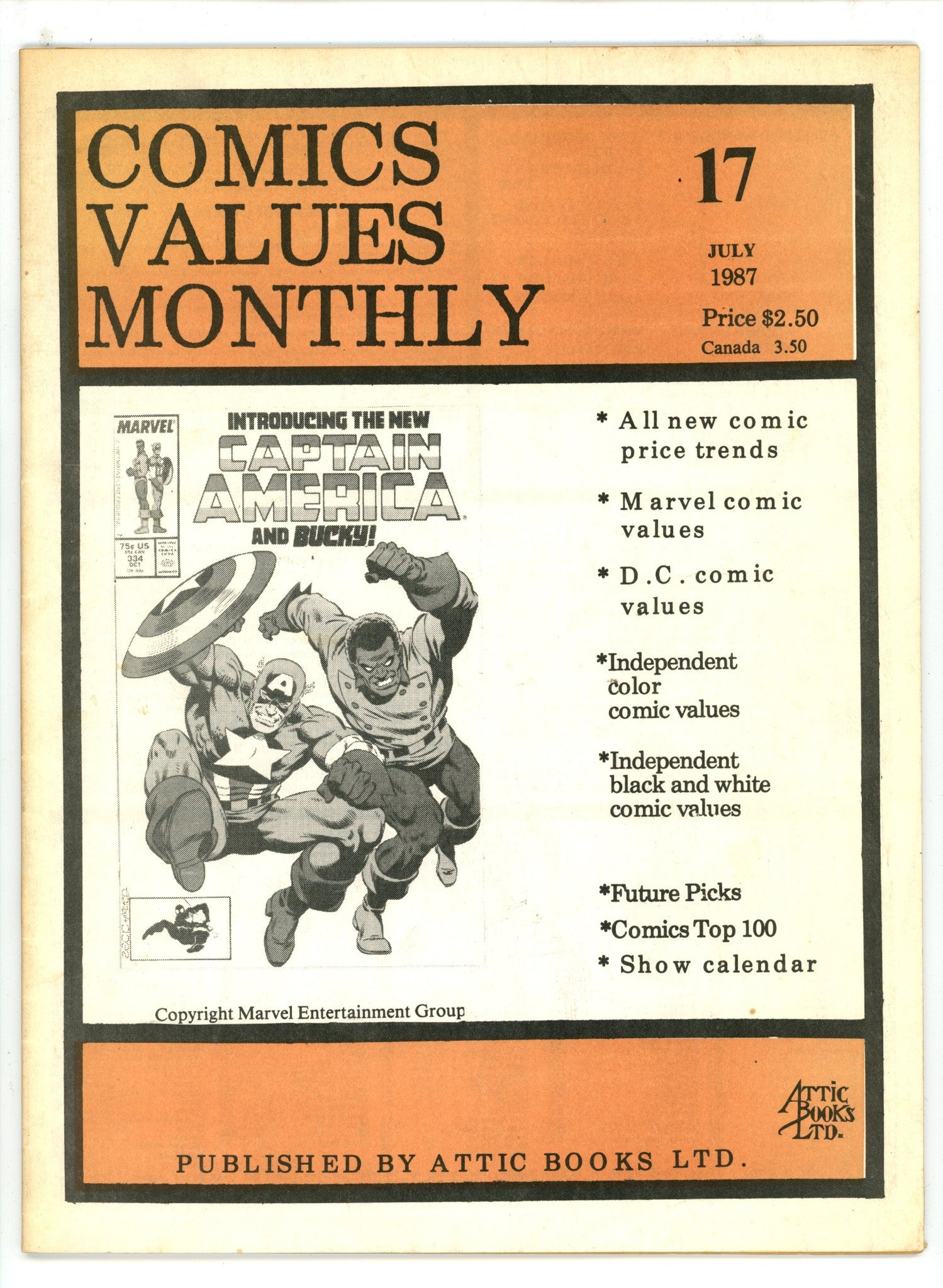 Comics Values Monthly 17 (1987)