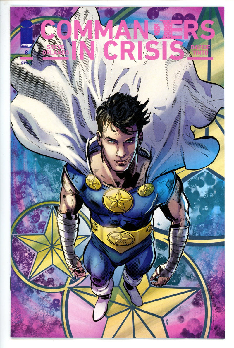 Commanders in Crisis 8 Schamberger Variant (2021)