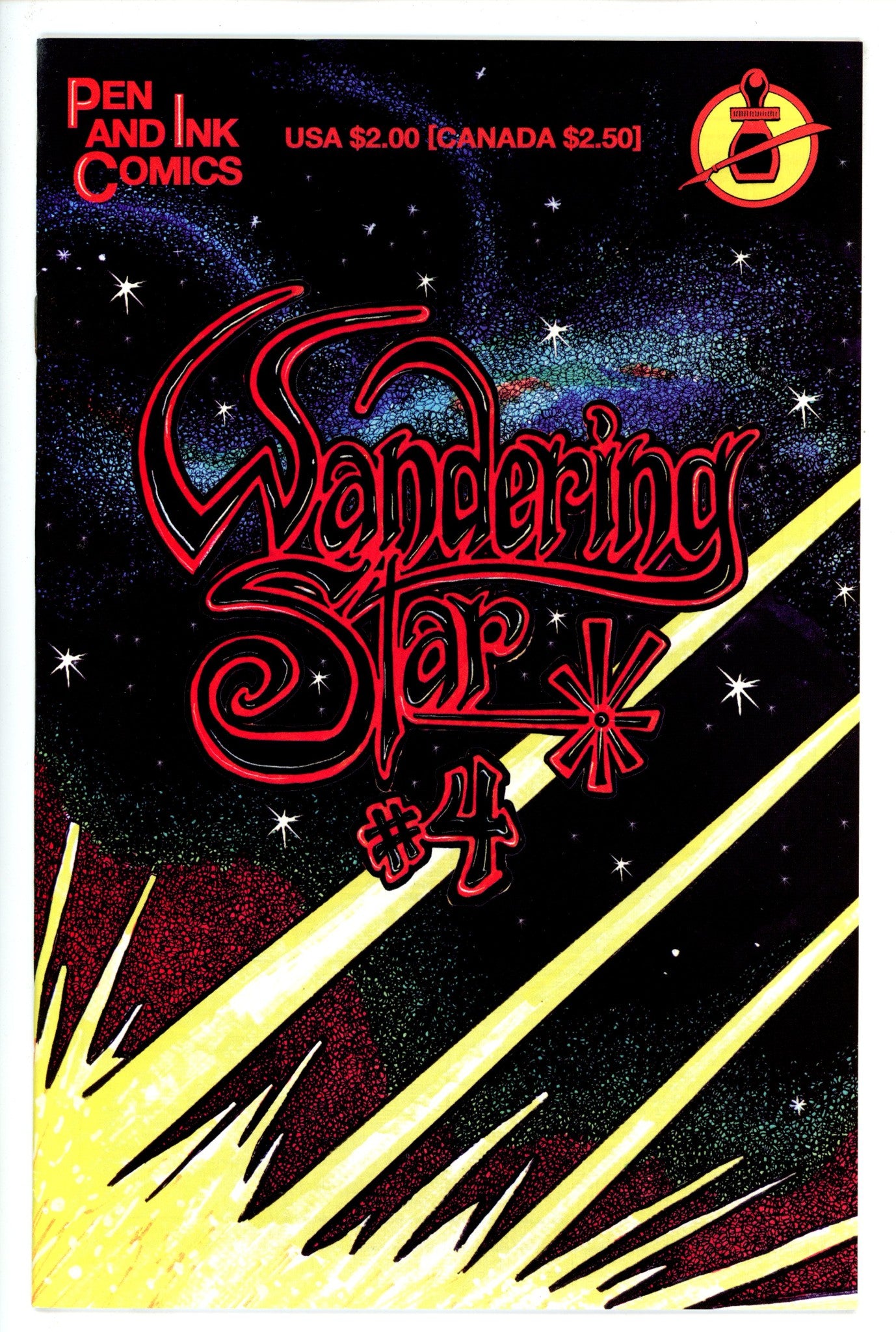 Wandering Star 4 Signed - 2nd Print