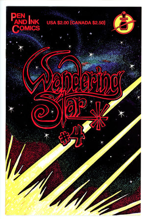 Wandering Star 4 Signed - 2nd Print