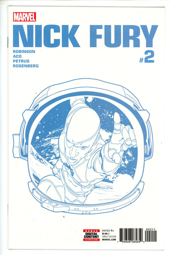 Nick Fury 2