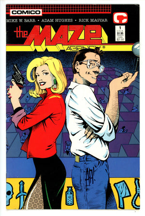 Maze Agency 1 Signed Hughes VF