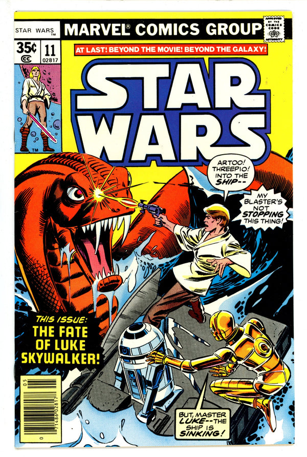 Star Wars Vol 1 11 VF (1978)