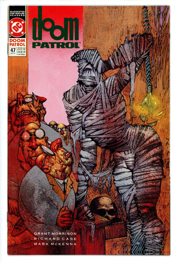 Doom Patrol Vol 2 47