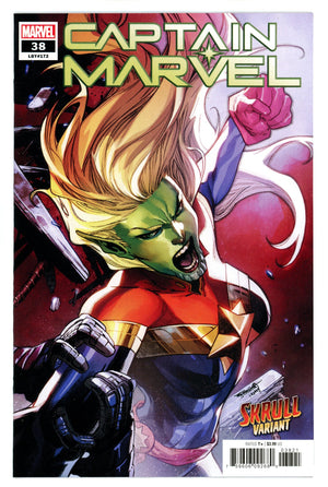 Captain Marvel Vol 11 38 Segovia Variant (2022)
