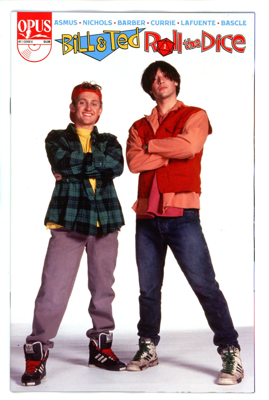 Bill & Ted Roll Dice 1 Photo Variant (2022)