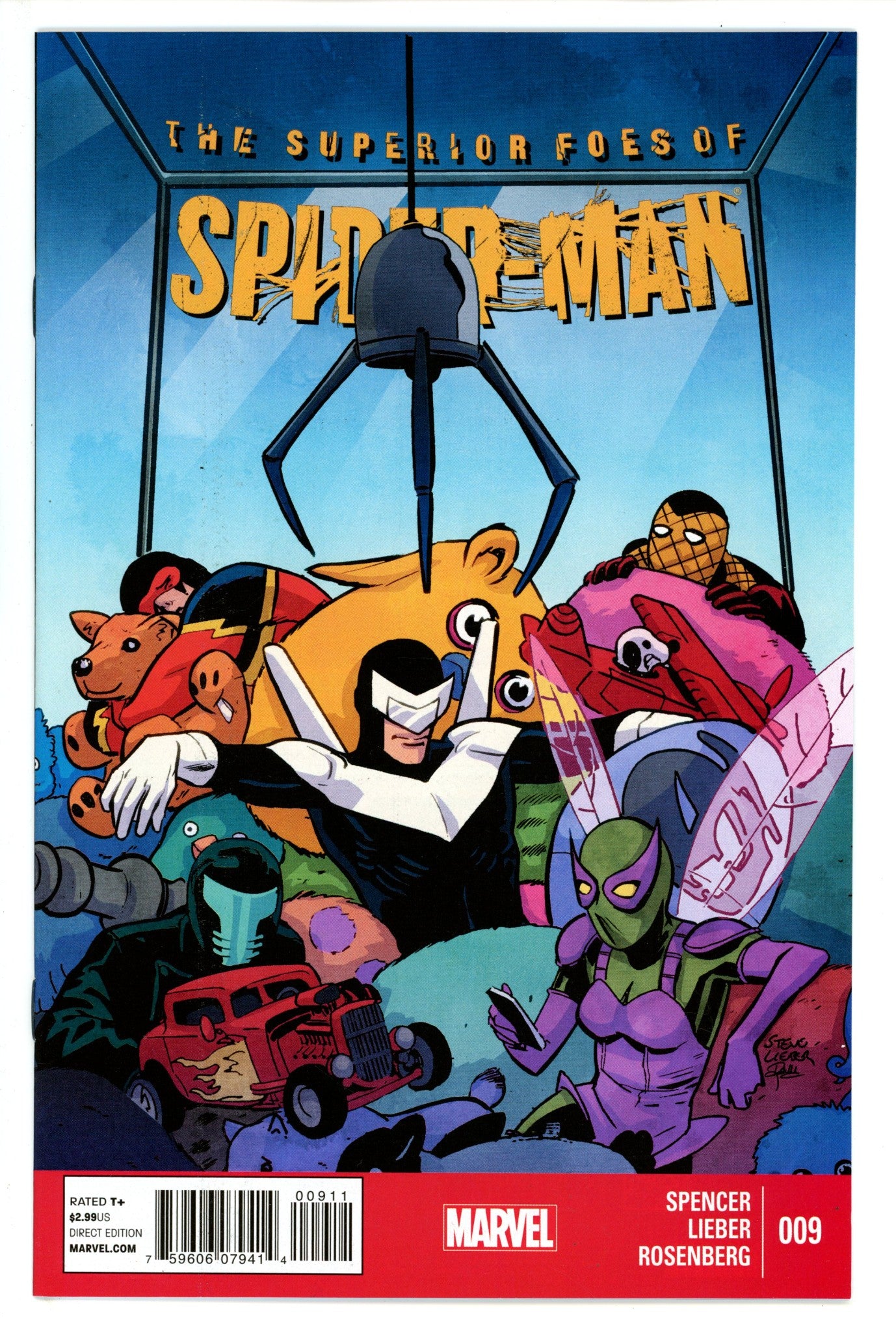 The Superior Foes of Spider-Man 9 (2014)