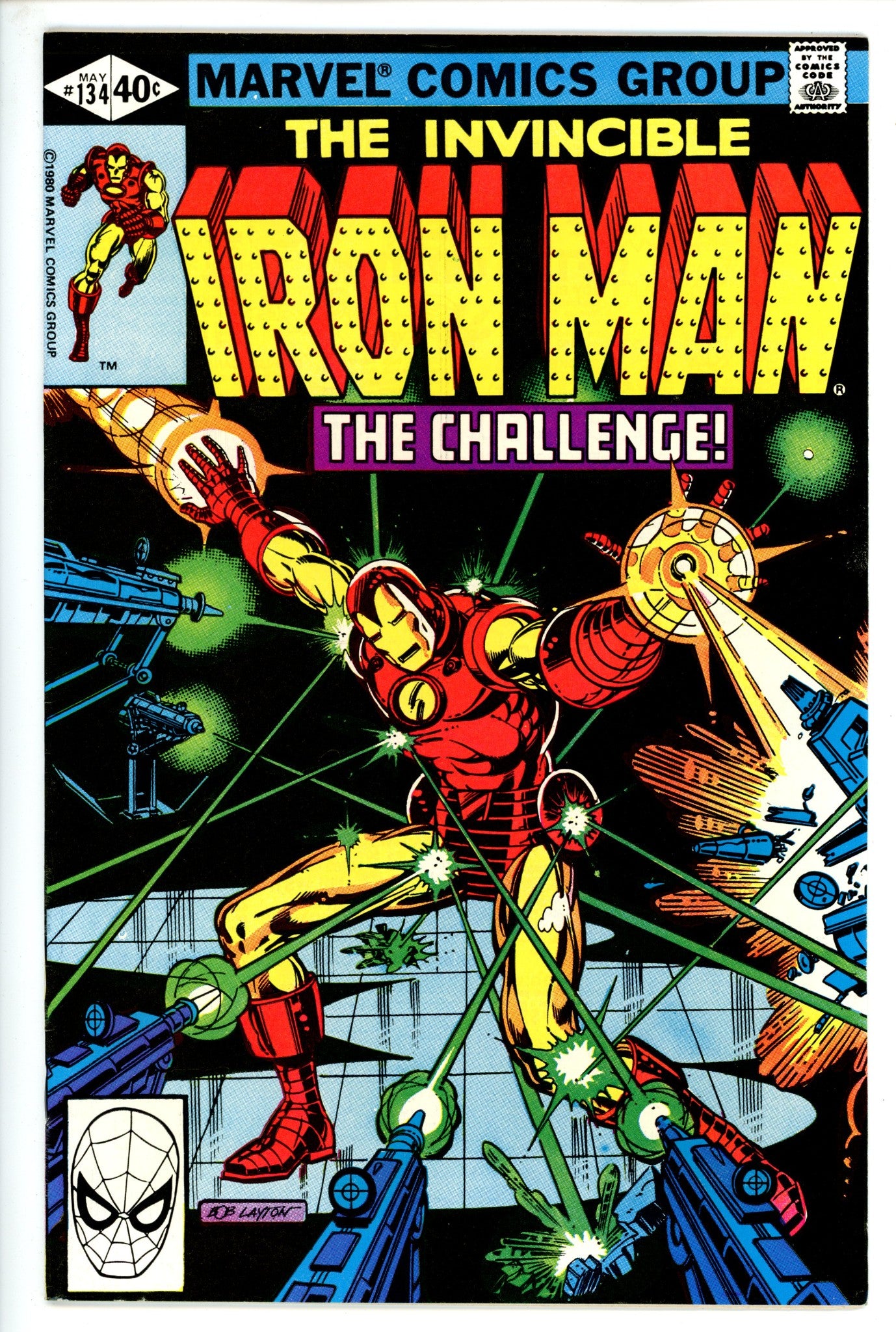 Iron Man Vol 1 134