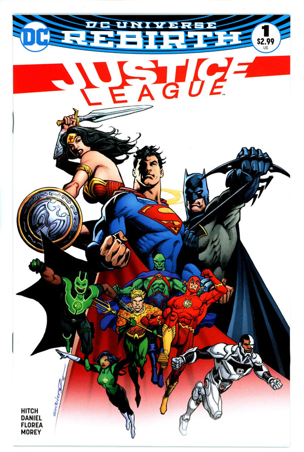 Justice League Vol 2 1 Variant