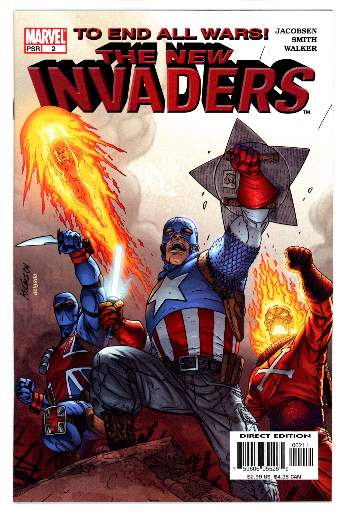 The New Invaders Vol 3 2 (2004)