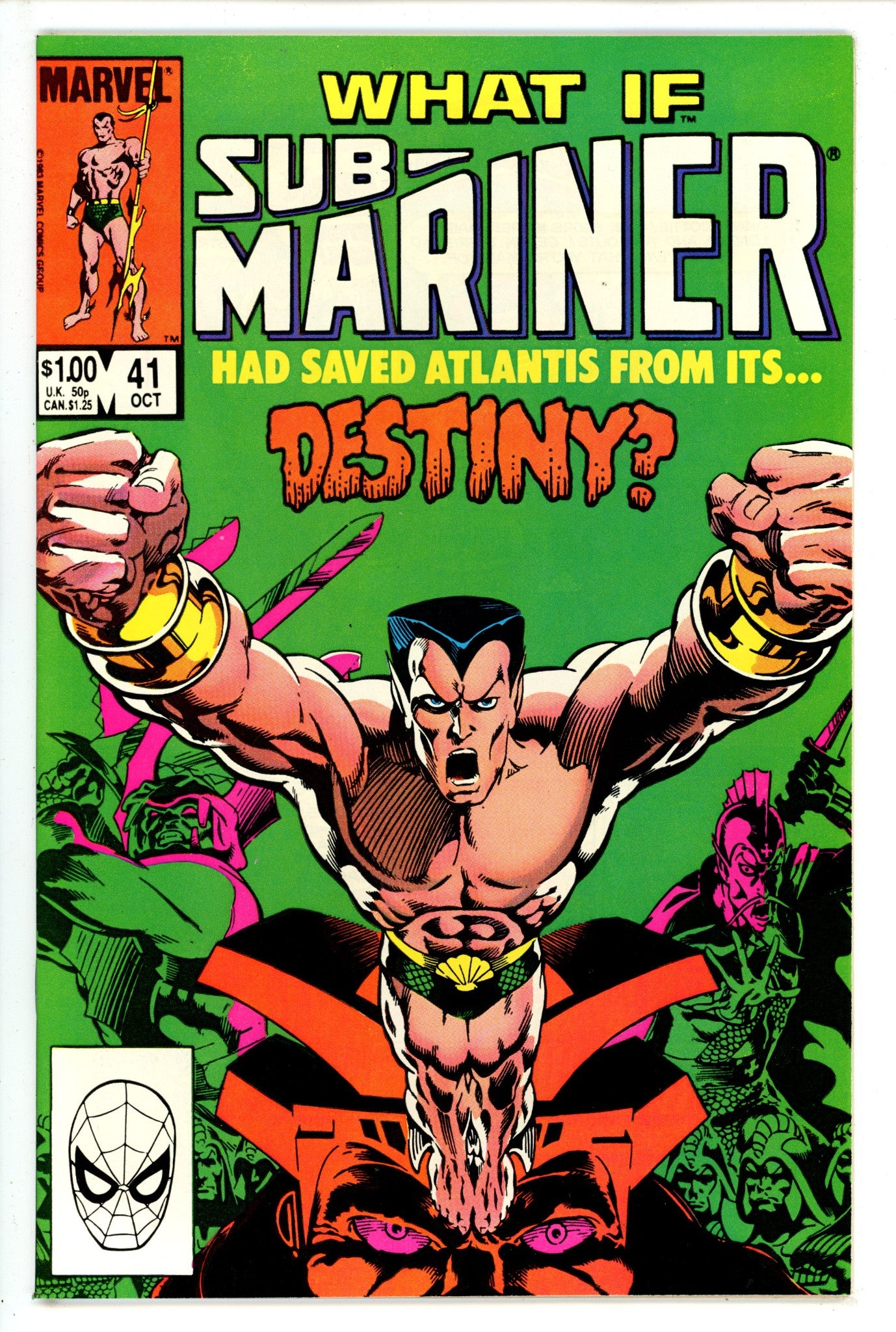 What If? Vol 1 41 VF+ (1983)