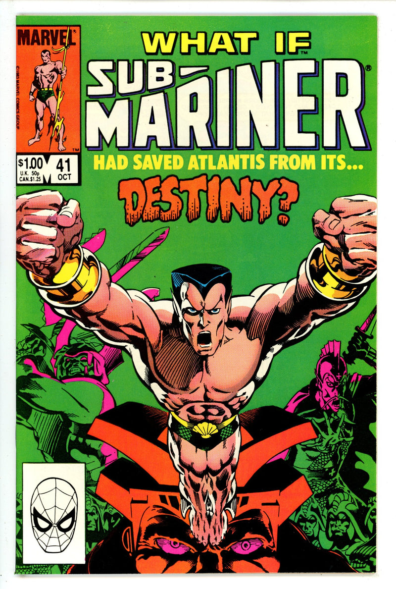 What If? Vol 1 41 VF+ (1983)