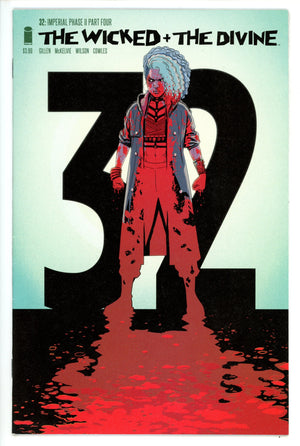 The Wicked + The Divine 32 Walking Dead Variant
