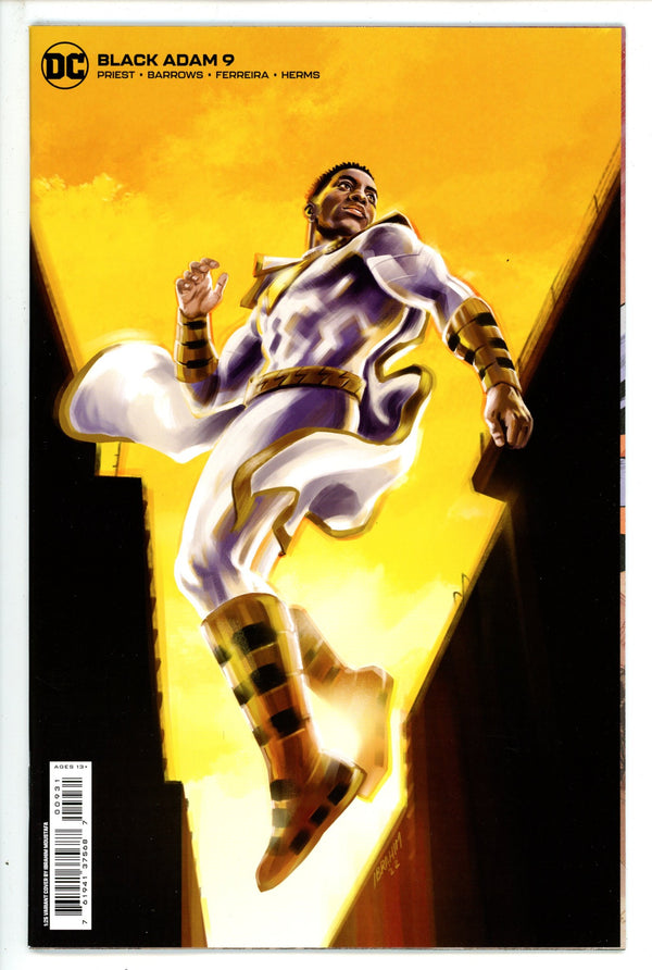 Black Adam Vol 1 9 Moustafa Incentive Variant NM (2023)