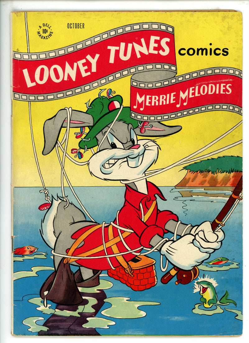 Looney Tunes and Merrie Melodies Comics 60 VG+ (1946)