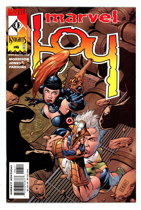 Marvel Boy Vol 2 6 (2000)