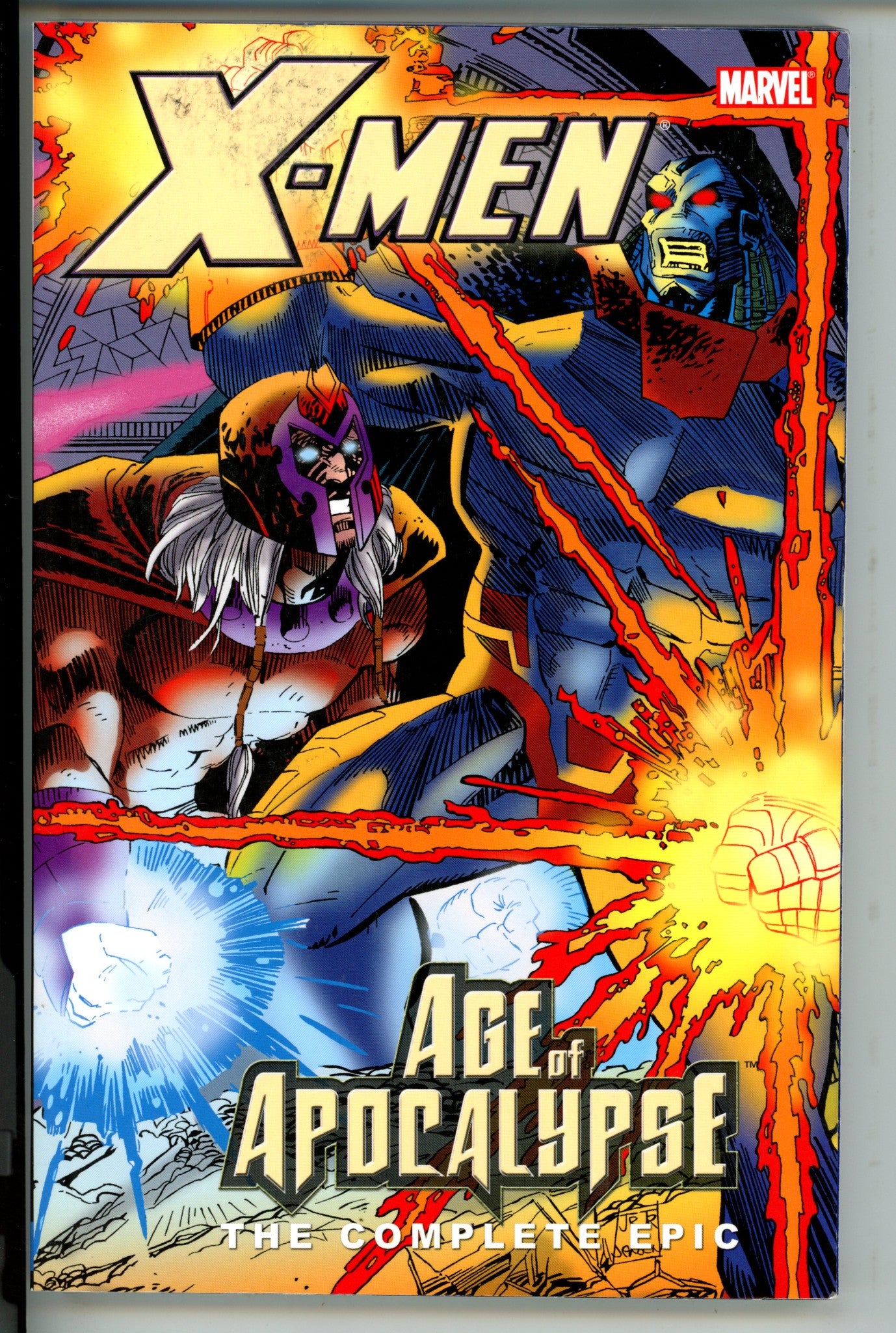 X-Men: Age of Apocalypse the Complete Epic Vol 4 TPB