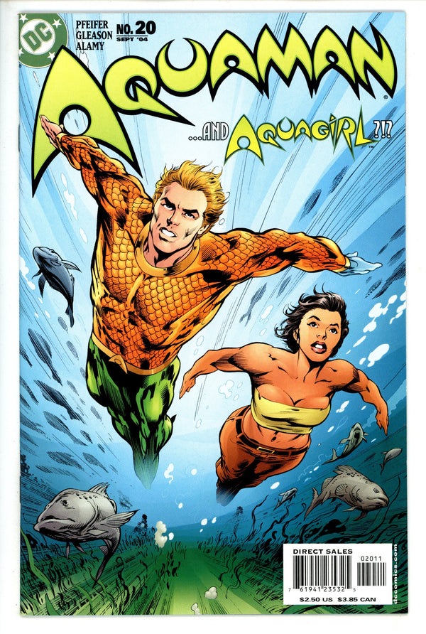 Aquaman Vol 6 20