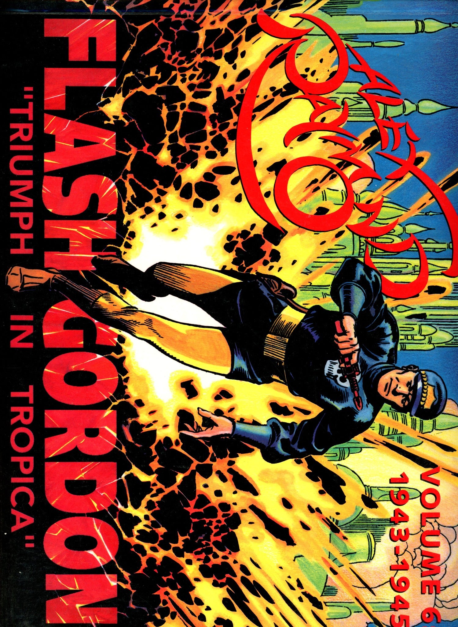 Flash Gordon Vol 6 Triumph in Tropica TPB