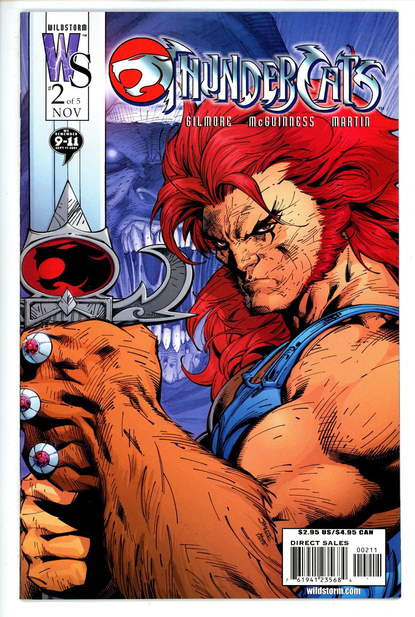 Thundercats 2 Lee Variant