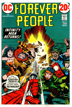 The Forever People Vol 1 11 FN/VF