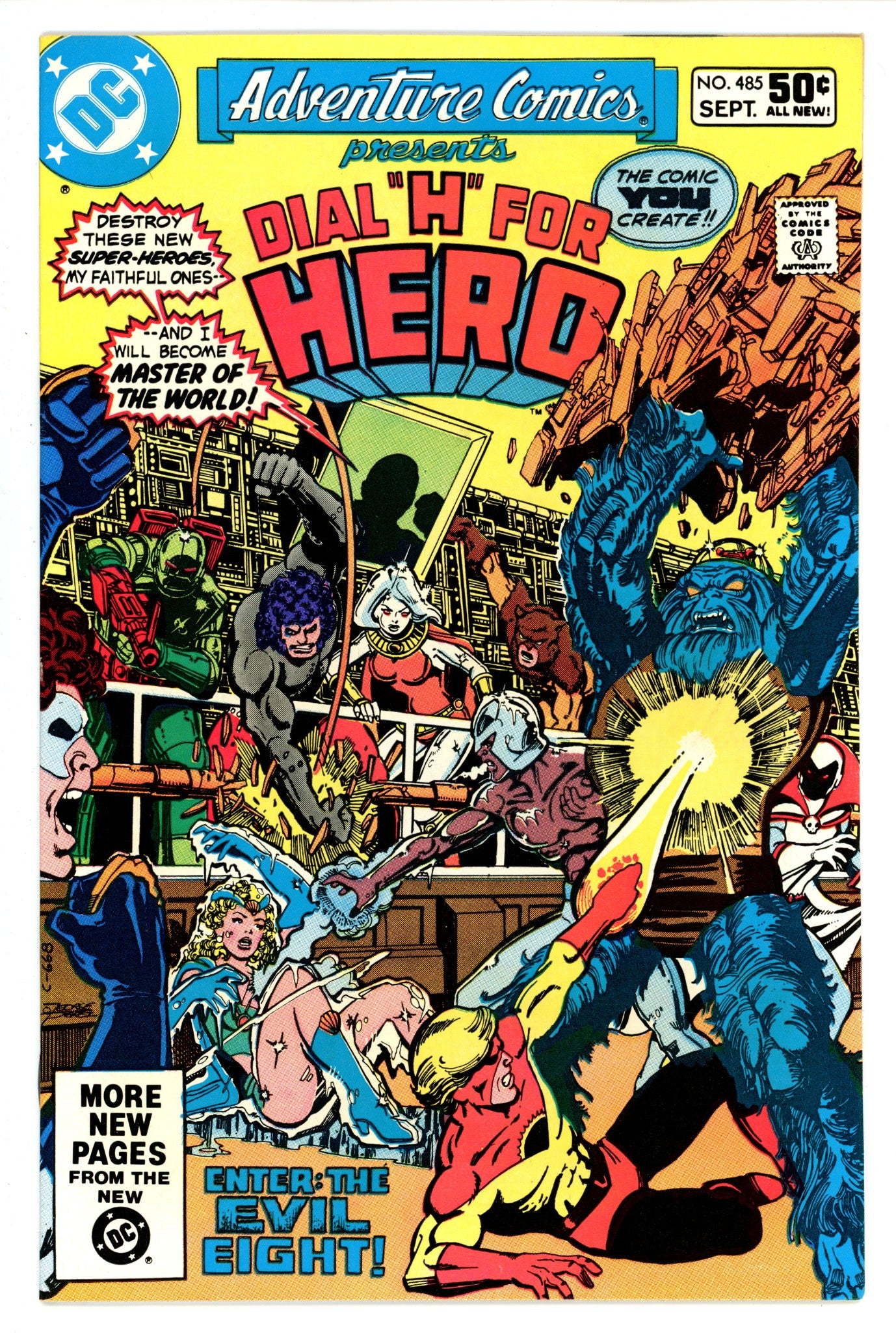 Adventure Comics Vol 1 485 (1981)