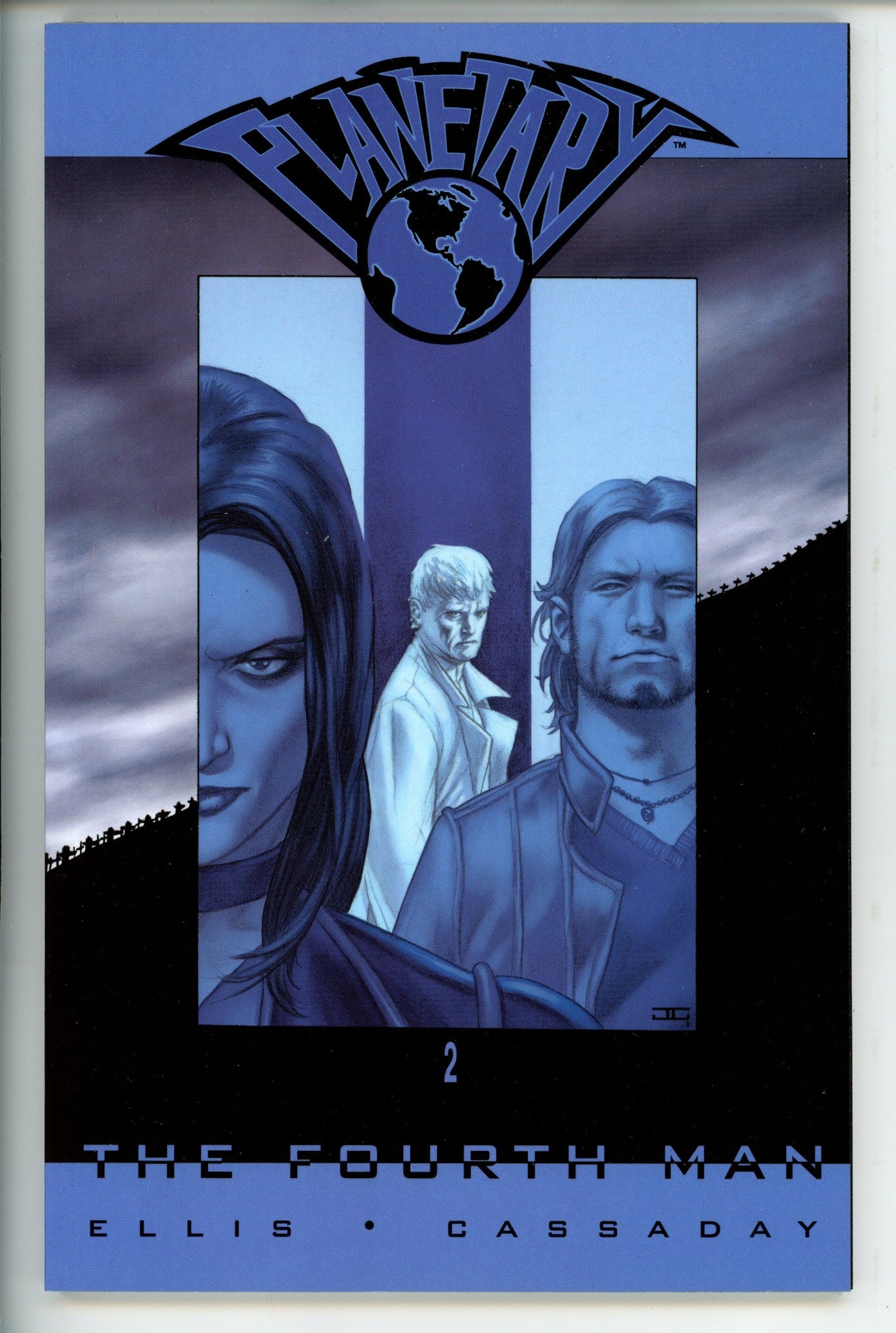 Planetary Vol 2 The Fourth Man TPB