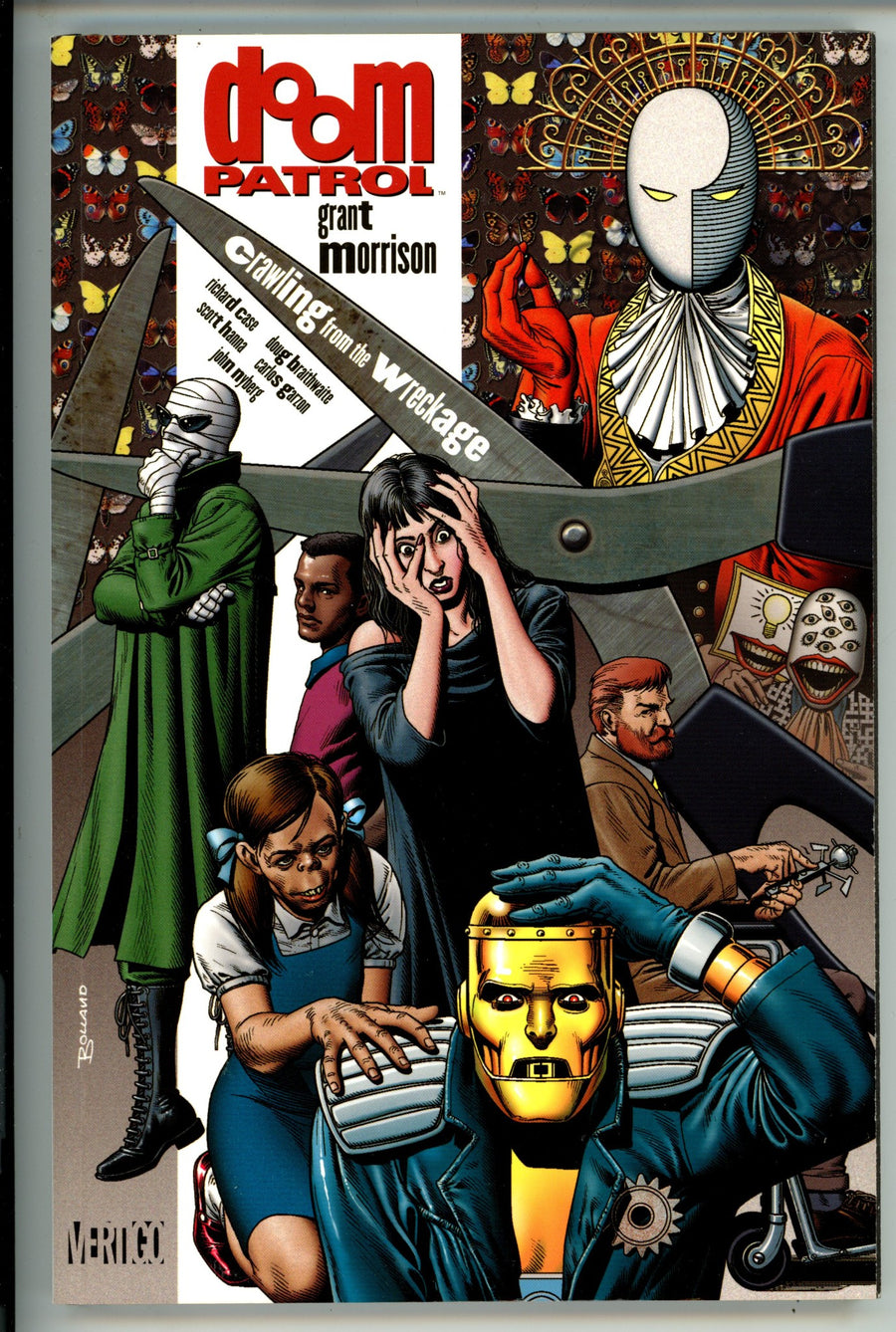 Doom Patrol Vol 1 Crawling From the Wreckage TPB