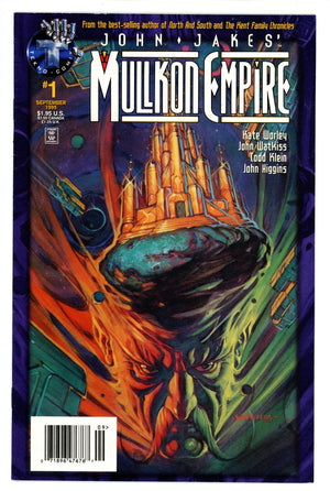 John Jake's Mullkon Empire 1 Newsstand VF (1995)