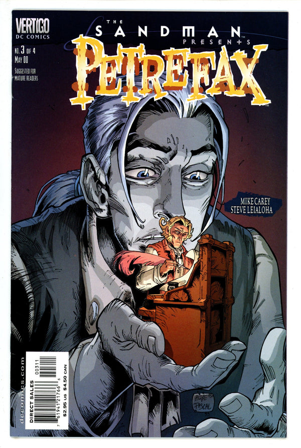 Sandman Presents: Petrefax 3 (2000)