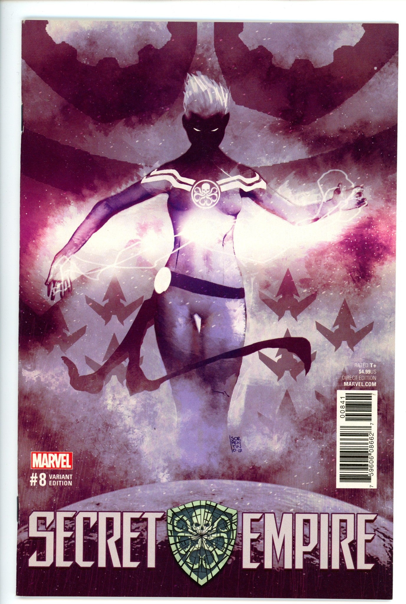 Secret Empire 8 Sorrentino Variant