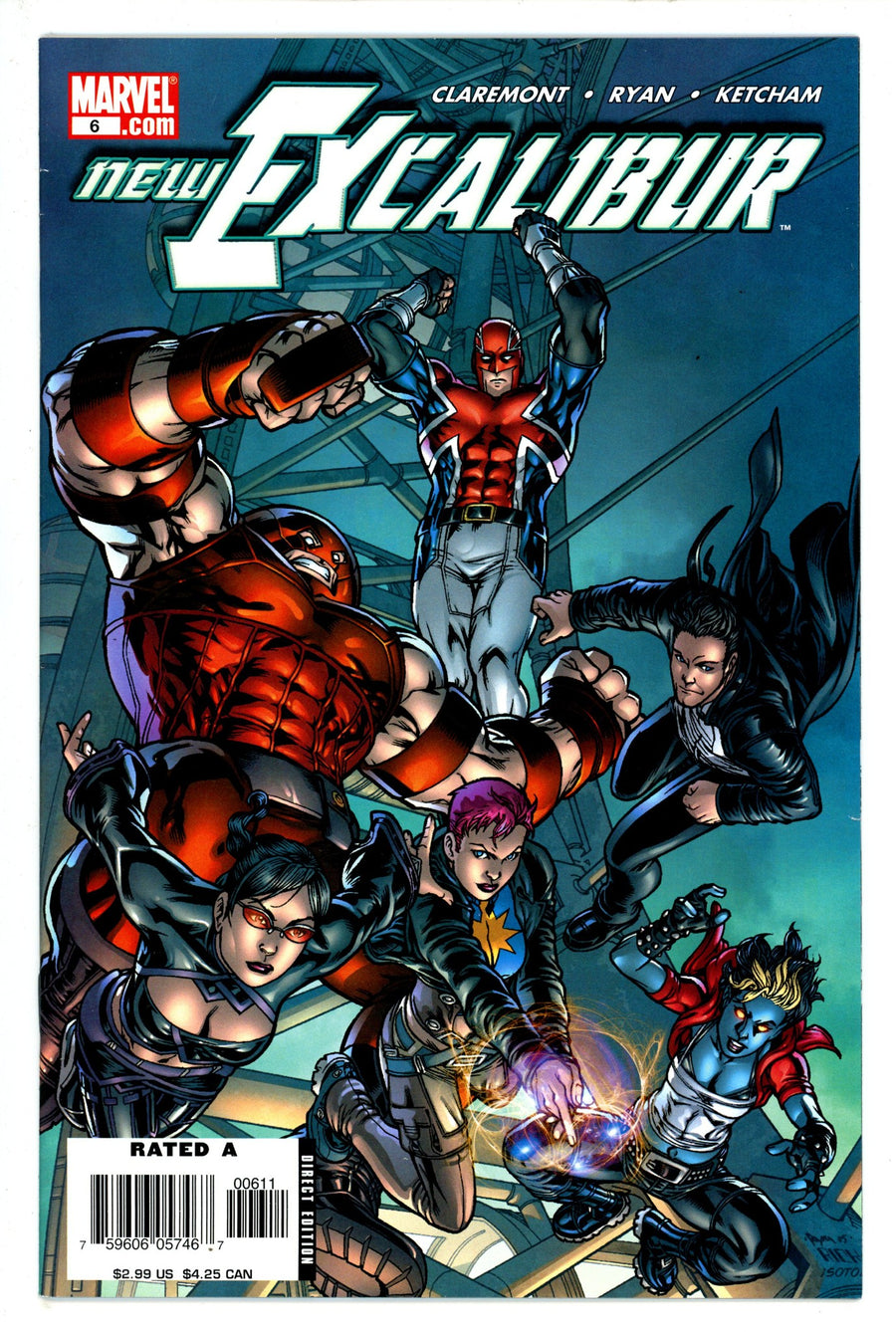 New Excalibur 6 (2006)