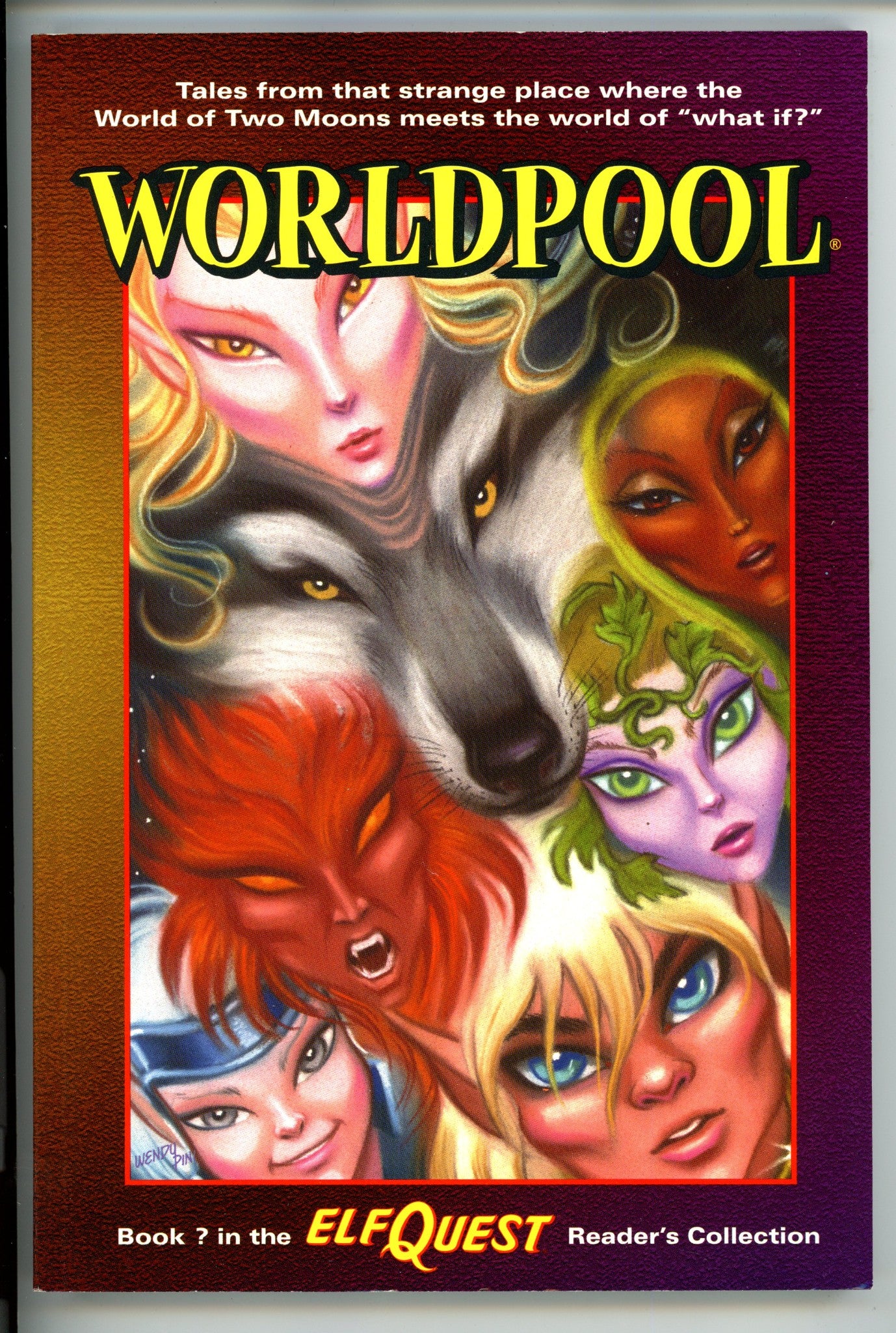 Elfquest Vol ? Worldpool TPB
