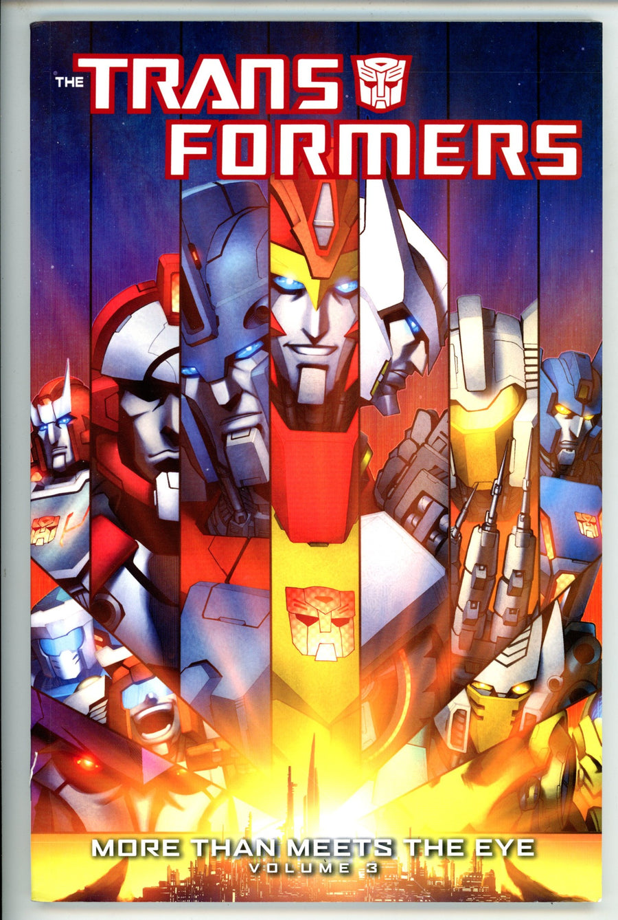 Transformers Vol 3 More Than Meets The Eye TPB