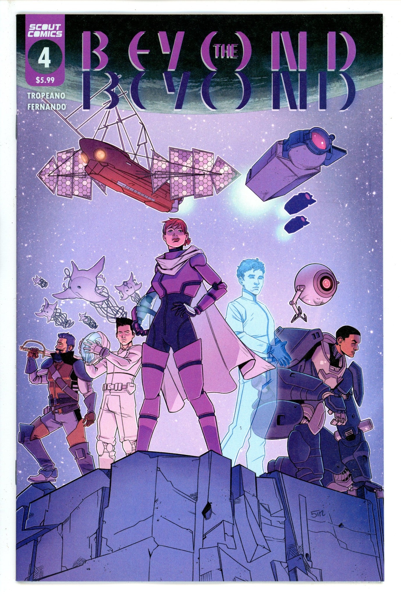 Beyond the Beyond 4 (2022)