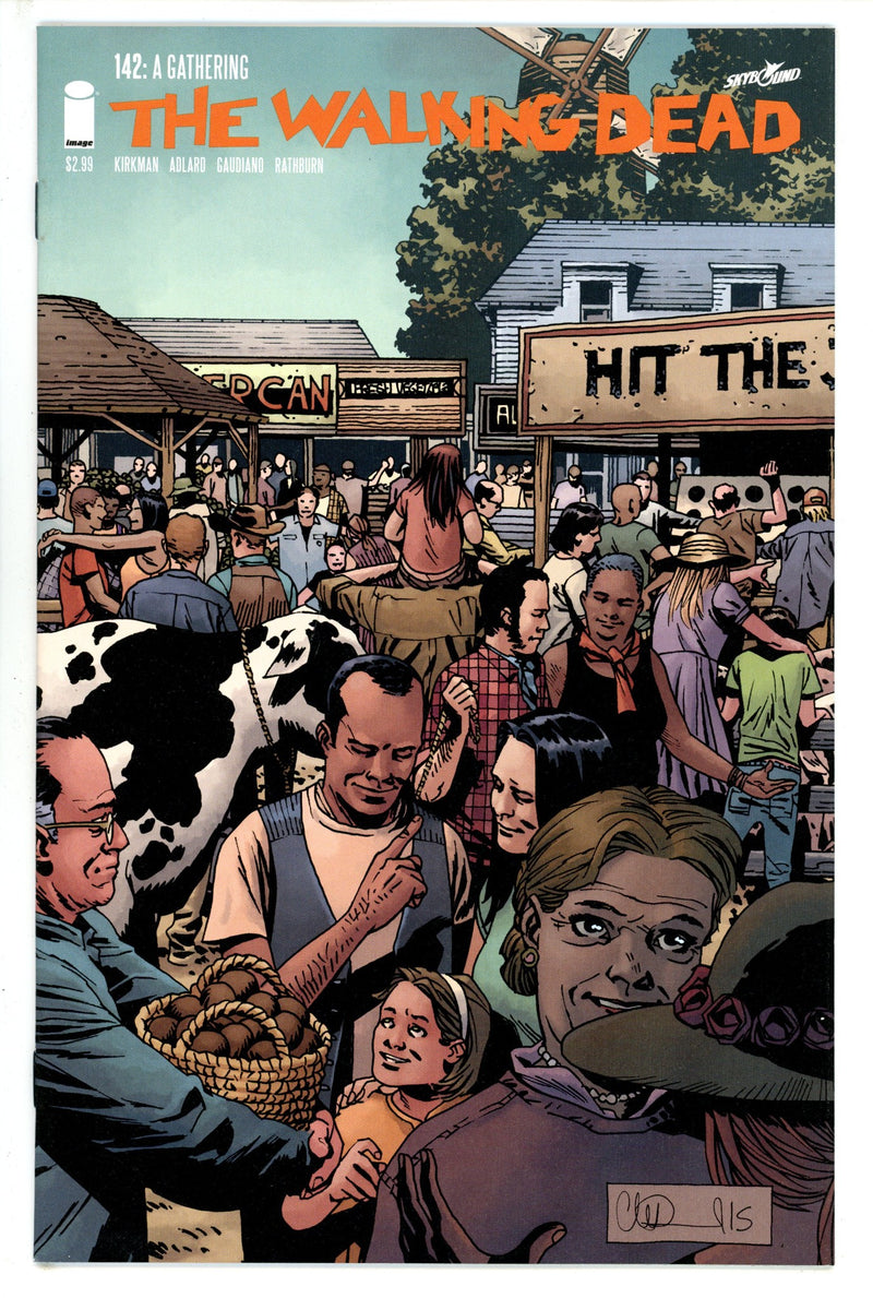 The Walking Dead 142 (2015)