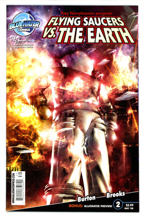 Flying Saucers Vs. The Earth 2 VF+ (2008)