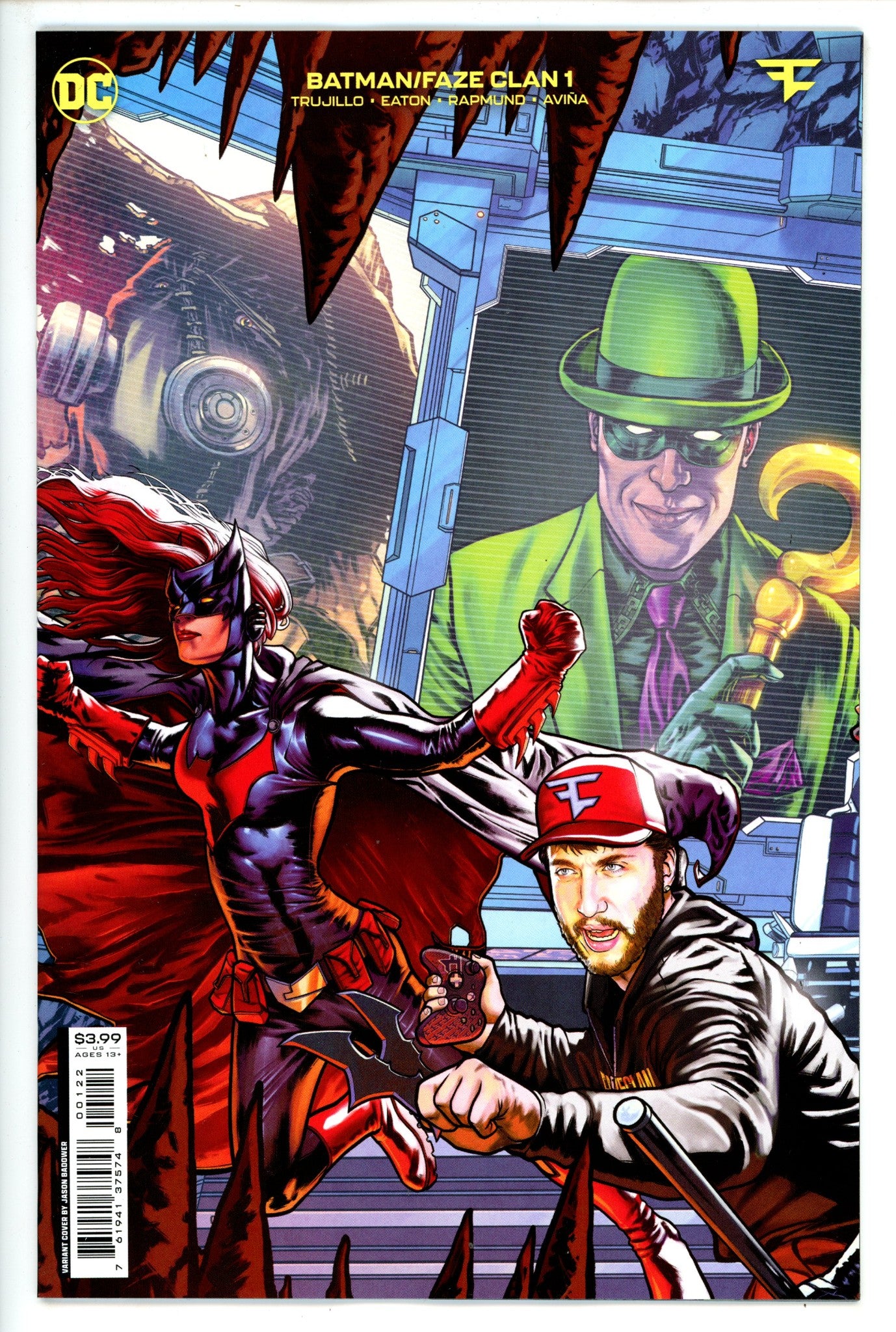 Batman Faze Clan 1 Badower Variant (2022)