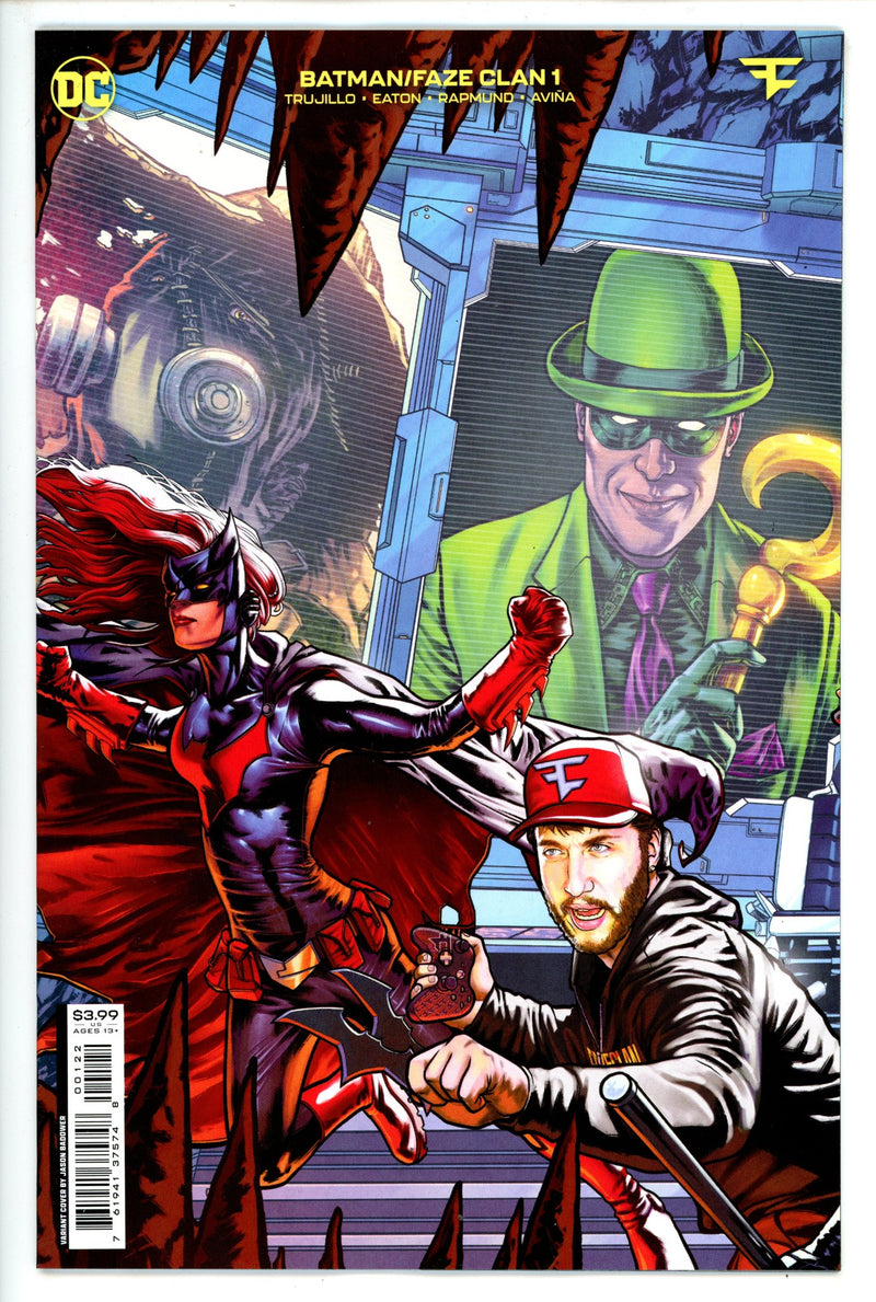 Batman Faze Clan 1 Badower Variant (2022)