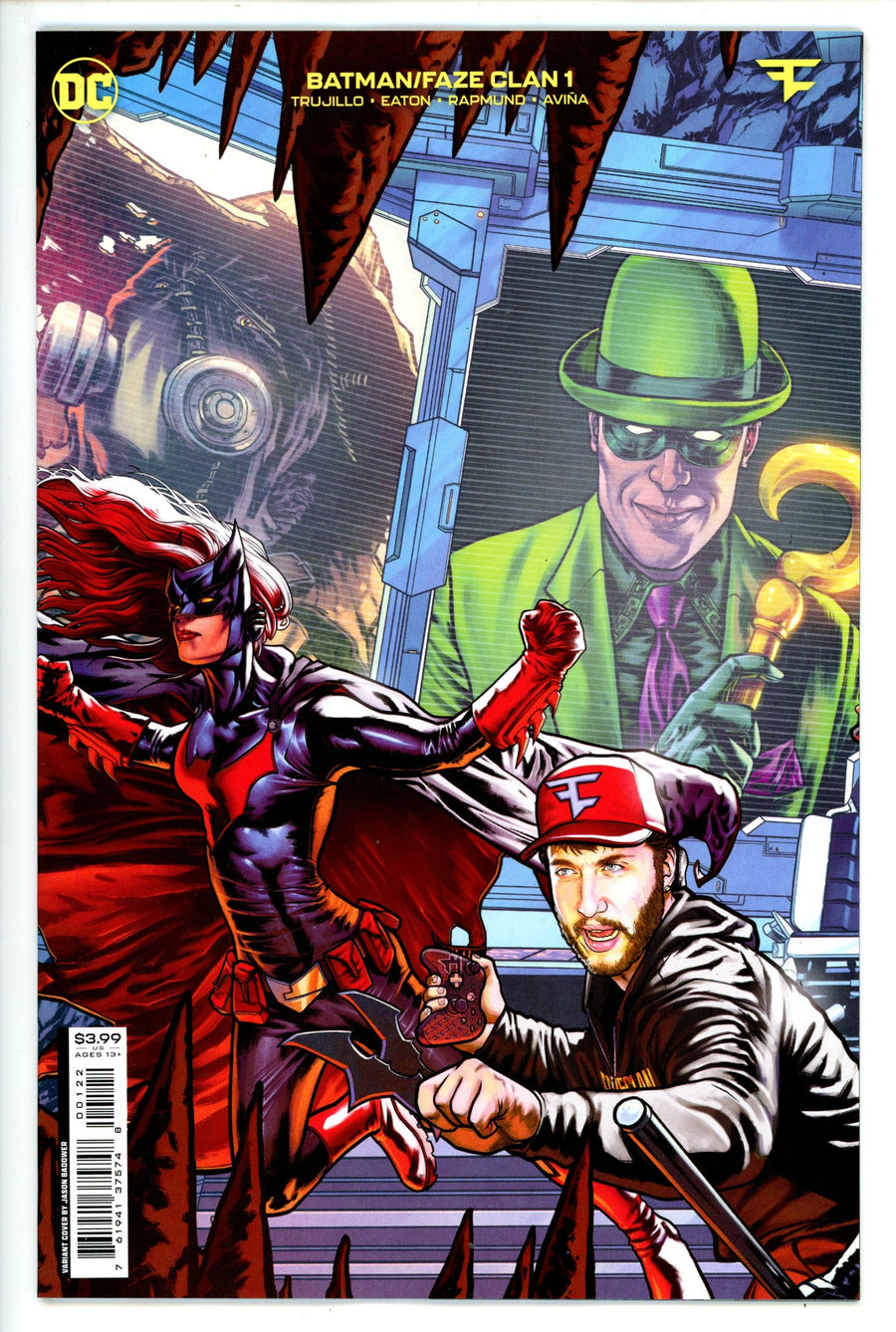 Batman Faze Clan 1 Badower Variant (2022)