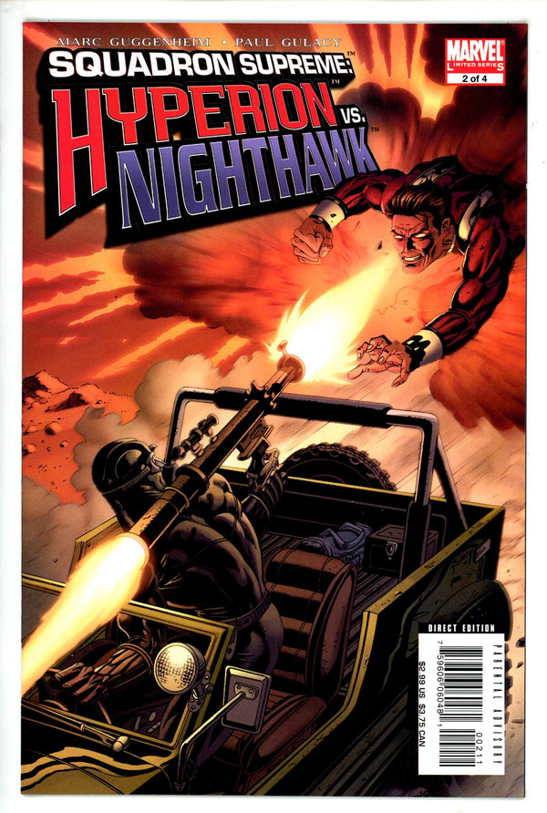 Squadron Supreme: Hyperion vs. Nighthawk 2 (2007)