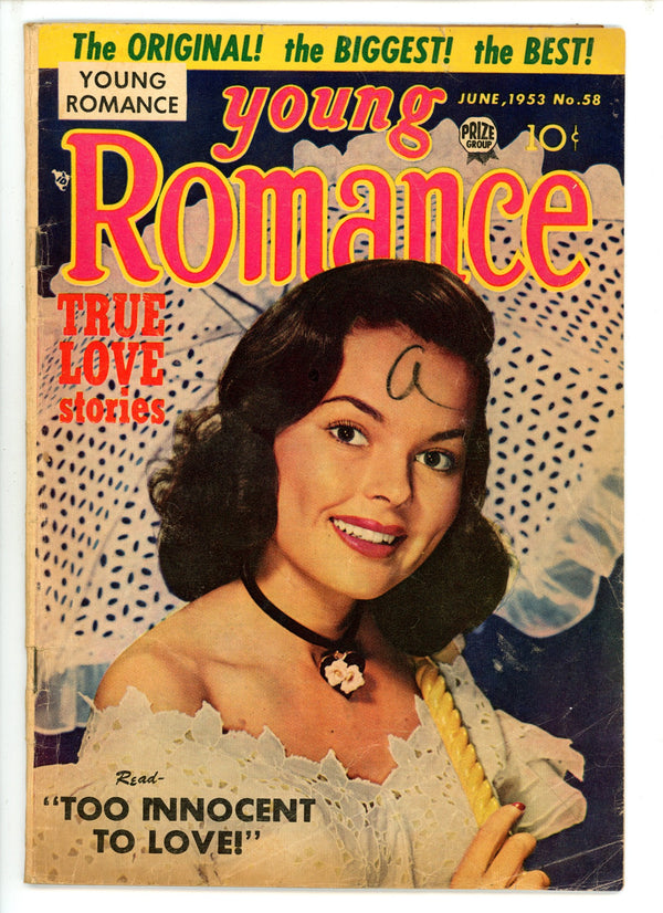 Young Romances Vol 6 10 (58) VG- (1953)