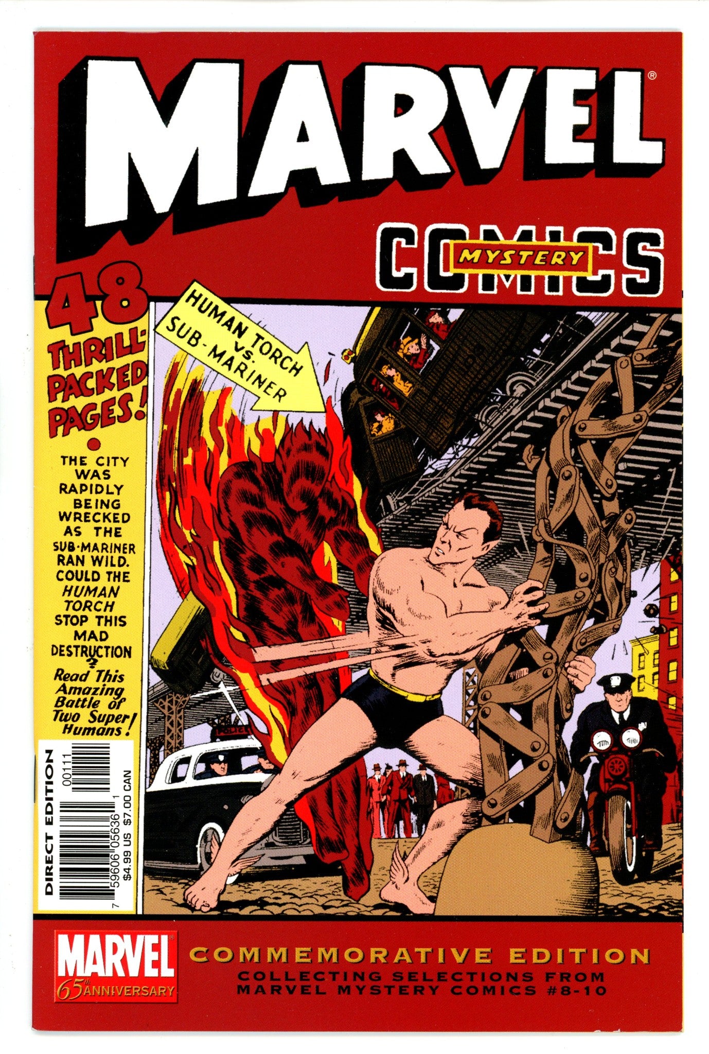 Marvel 65th Anniversary Special 1