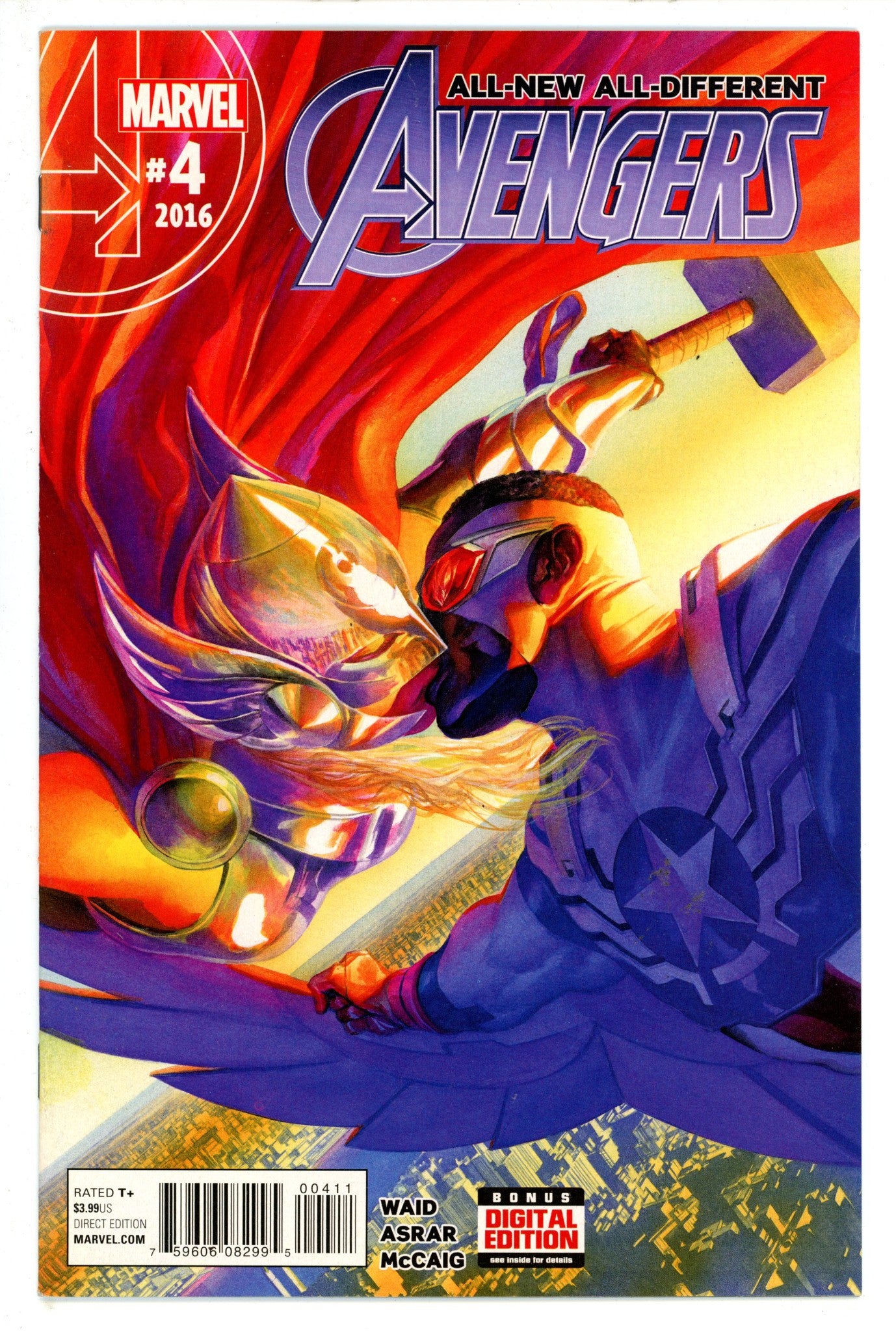 All-New, All-Different Avengers 4 2Nd Print (2016)