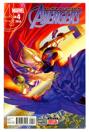 All-New, All-Different Avengers 4 (2016)