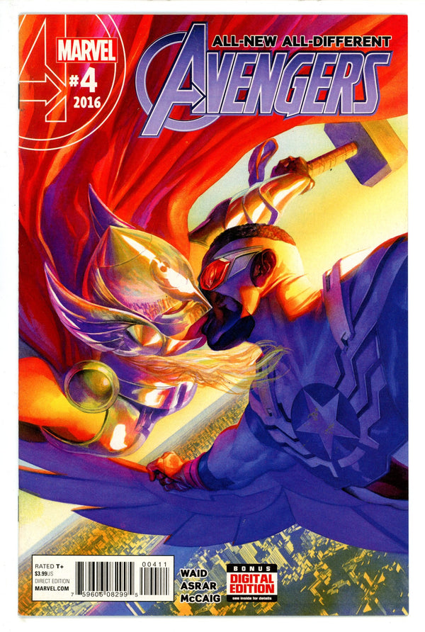 All-New, All-Different Avengers 4 (2016)