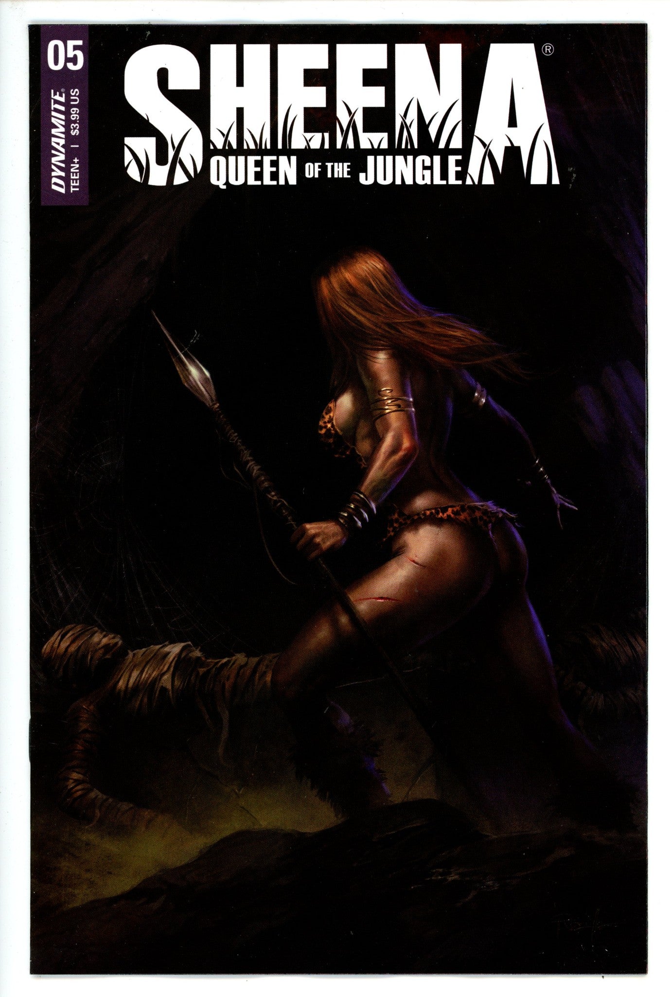 Sheena Queen of the Jungle 5 (2022)