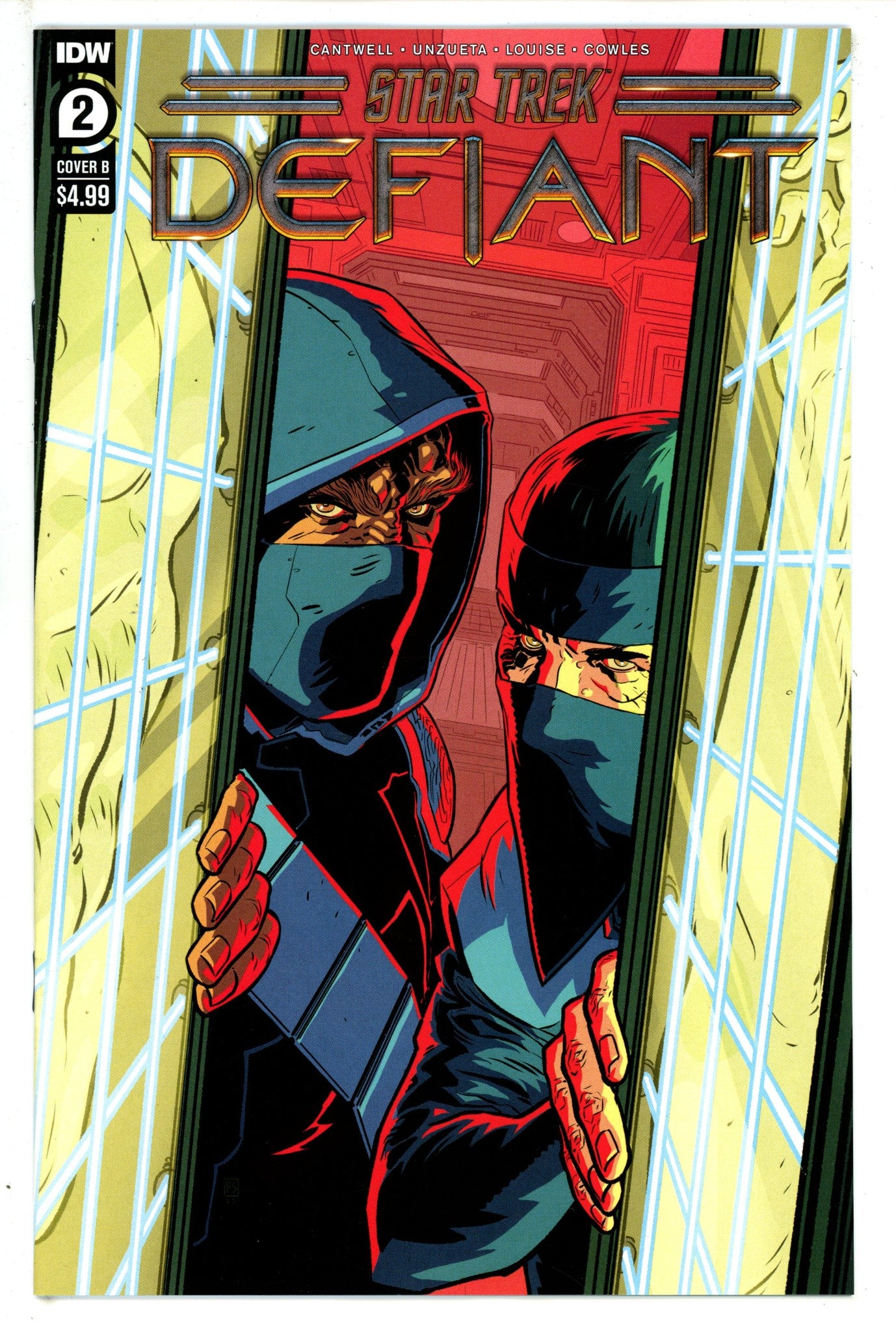 Star Trek Defiant 2 Sherman Variant (2023)