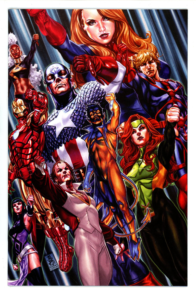 AXE Judgement Day 6 Brooks Virgin Variant NM-